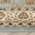 Noble Sarouk Persian Floral Oriental Formal Traditional Area Rug 5x7 ...