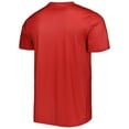 thumbnail image 3 of Men's Dyme Lyfe Crimson Oklahoma Sooners Big Logo T-Shirt, 3 of 3