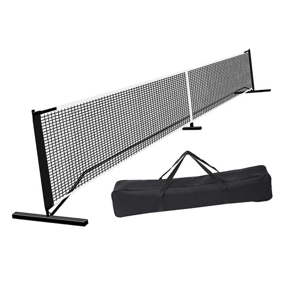 ZLight Portable Pickleball Net Badminton Net for Training without Court Driveway Pickleball Marker Party