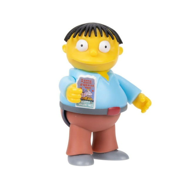 The Simpsons - 2.5 Inch Ralph Wiggum with Valentine Card