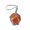 Light Orange, variant on Handcrafted Nautical Decor Japanese Glass Ball Fishing Float Wall D cor