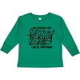 thumbnail image 3 of Inktastic Inspirational Quote In a World You Can be Anything be Kind Boys or Girls Long Sleeve Toddler T-Shirt, 3 of 5