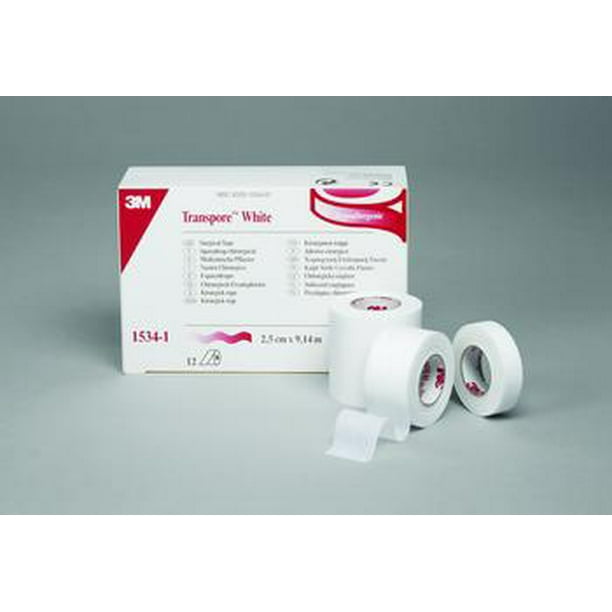 3M Transpore White Medical Tapes 2in X 10 yds 1 Each / Each