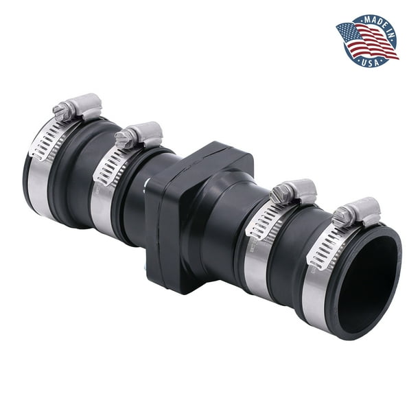 Fernco CV150 11/2" or 11/4" Sump Pump PVC Check Valve with Stainless