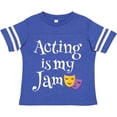 thumbnail image 3 of Inktastic Acting is my Jam Drama Theater Actress Boys or Girls Toddler T-Shirt, 3 of 5