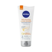 Nivea Skin Firming and Anti Wrinkle Neck and Chest Cream, 6.7 Oz, 3 Pack