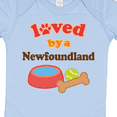 thumbnail image 4 of Inktastic Newfoundland Dog Lover Boys or Girls Baby Bodysuit, 4 of 5