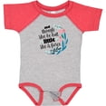 thumbnail image 3 of Inktastic Though She Be but Little Fierce Quote Girls Baby Bodysuit, 3 of 5