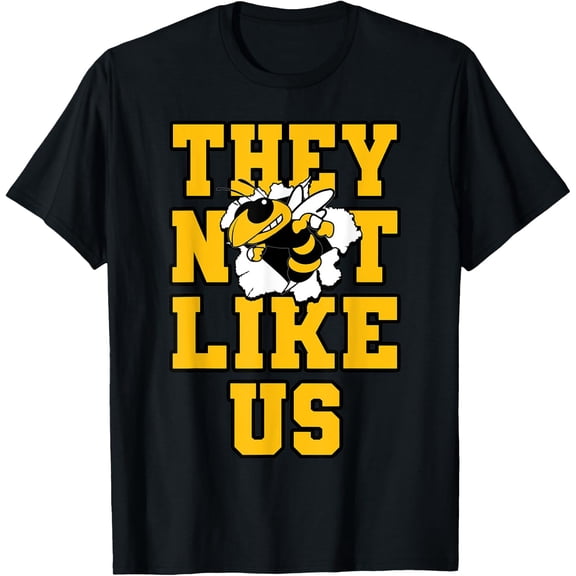 Not Like Hornets School Spirit T-Shirt Size S-5XL