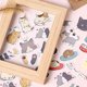 thumbnail image 4 of Pegatinas para cuadernos TUNC 45 piezas decoración de bricolaje gatos, 4 of 5