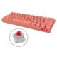 thumbnail image 1 of Gaming RGB mecánico inalámbrico Bluetooth con retroiluminación perfke combo de teclado y ratón, 1 of 9