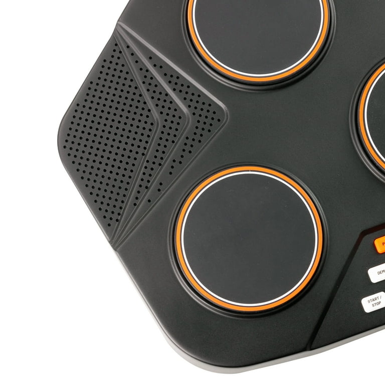 RockJam Tabletop 5 Pad Electronic MIDI Bluetooth Drum Kit