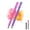 Purple/Pink, variant on Stylus Touch Screen Pens Ideal for Drawing, Writing, And Gaming Compatible with Apple Ipad, Iphone, Samsung Tablets, And All Other Touch Screens