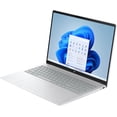 thumbnail image 2 of HP OmniBook 3 16" 2K Touchscreen Laptop, AMD Ryzen 5 40, Copilot AI, 8GB DDR5 RAM, 256GB SSD, AMD Radeon 610M, Windows 11 Home, Glacier Silver,, 2 of 9