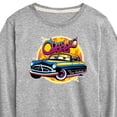 thumbnail image 3 of Disney Cars - Classic Doc Hudson Car Show Ready - Toddler & Youth Long Sleeve Graphic T-Shirt, 3 of 5