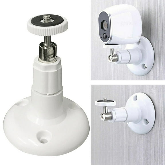 360° Adjustable Wall Mount Bracket For Indoor Outdoor Camera Mounts