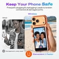 thumbnail image 6 of Synco XView Selfie Monitor Screen Wireless P2P 4K/1080p Magnetic Camera Vlog Monitor with 164FT Range for iPhone 7-17 Series, 6 of 7