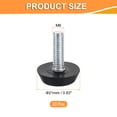 thumbnail image 2 of 20Pcs M6 Furniture Levelers, 25mm Adjustable Furniture Feet Threaded Screw-in, 2 of 6
