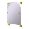 thumbnail image 6 of Monte Carlo Arched Top Frameless Rail Mounted Mirror, 6 of 7