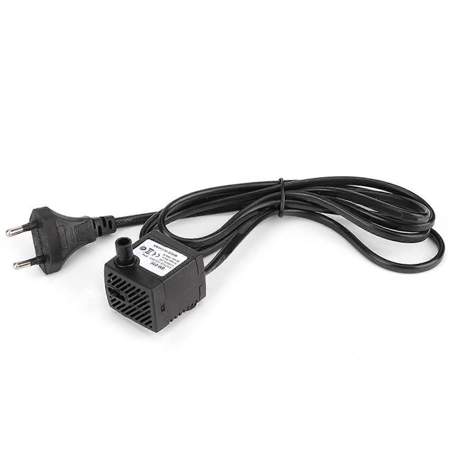 Mini pompe à eau submersible ultra silencieuse pour bassin à poissons, aquarium, fontaine