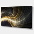 thumbnail image 3 of Design Art - Art de Lumière Fractale Jaune, 3 of 4