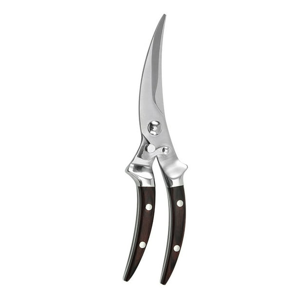 Tijeras para aves de corral, tijeras de cocina de acero inoxidable, tijeras multiusos para carne, po Abanopi Tipo 2