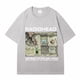 thumbnail image 1 of Camisetas con estampado de Radiohead para hombre, ropa de manga corta, 100% algodón, de gran tamaño, estilo Vintage, Hip Hop, informal, Unisex, 1 of 4