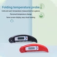 thumbnail image 3 of Fast Accurate Meat Temperature Probe for BBQ Grill Food Cooking Kitchen, Versatile Use for Candy and Water, Easy to Use with Automatic Shutdown, Rugged Material, 3 of 7