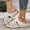 White, variant on Orthopedic Sandals for Women: Slip On Dressy Summer Comfortable Wedge Sandals Lightweight Walking Sandals with Arch Support White 7.5(40)