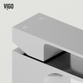 thumbnail image 3 of VIGO Dunn Single Handle Single-Hole Bathroom Faucet in Chrome, 3 of 13
