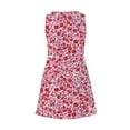 thumbnail image 5 of Youyipin Womens Summer Dresses 2025 Casual Sleeveless Beach Dress Scoop Neck Boho Floral Sundresses beach vacation clothes for women, 5 of 6