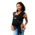 thumbnail image 4 of MOBY Easy-Wrap Baby Carrier in Black Eyelet, 4 of 14