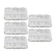 thumbnail image 1 of Juego de 5 cajas de decoración artística con brillantes diamantes de imitación para una manicura elegante, diseño A02 blanco, bonitos dijes de cuentas para uñas, 1 of 8