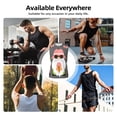 thumbnail image 4 of Bingfone Summer Gnome 1 Pattern Men's Tank Tops Workout Sleeveless Tee Shirts Running Beach Tanks for Men-3X-Large, 4 of 4