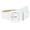 White, variant on dgysar Ladies' Square Buckle Belt, Candy Colored Fashionable Wide Waistband, 11 Colors Camel