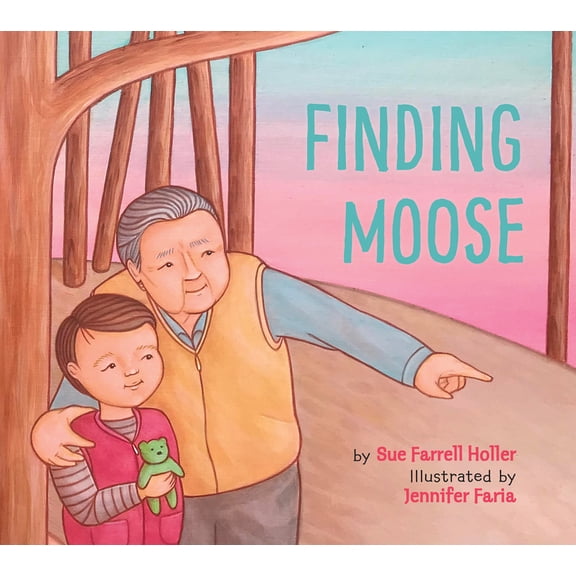 Finding Moose, (Hardcover)