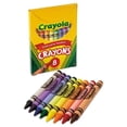 thumbnail image 5 of Classic Color Crayons, Tuck Box, 8 Colors | Bundle of 5, 5 of 6
