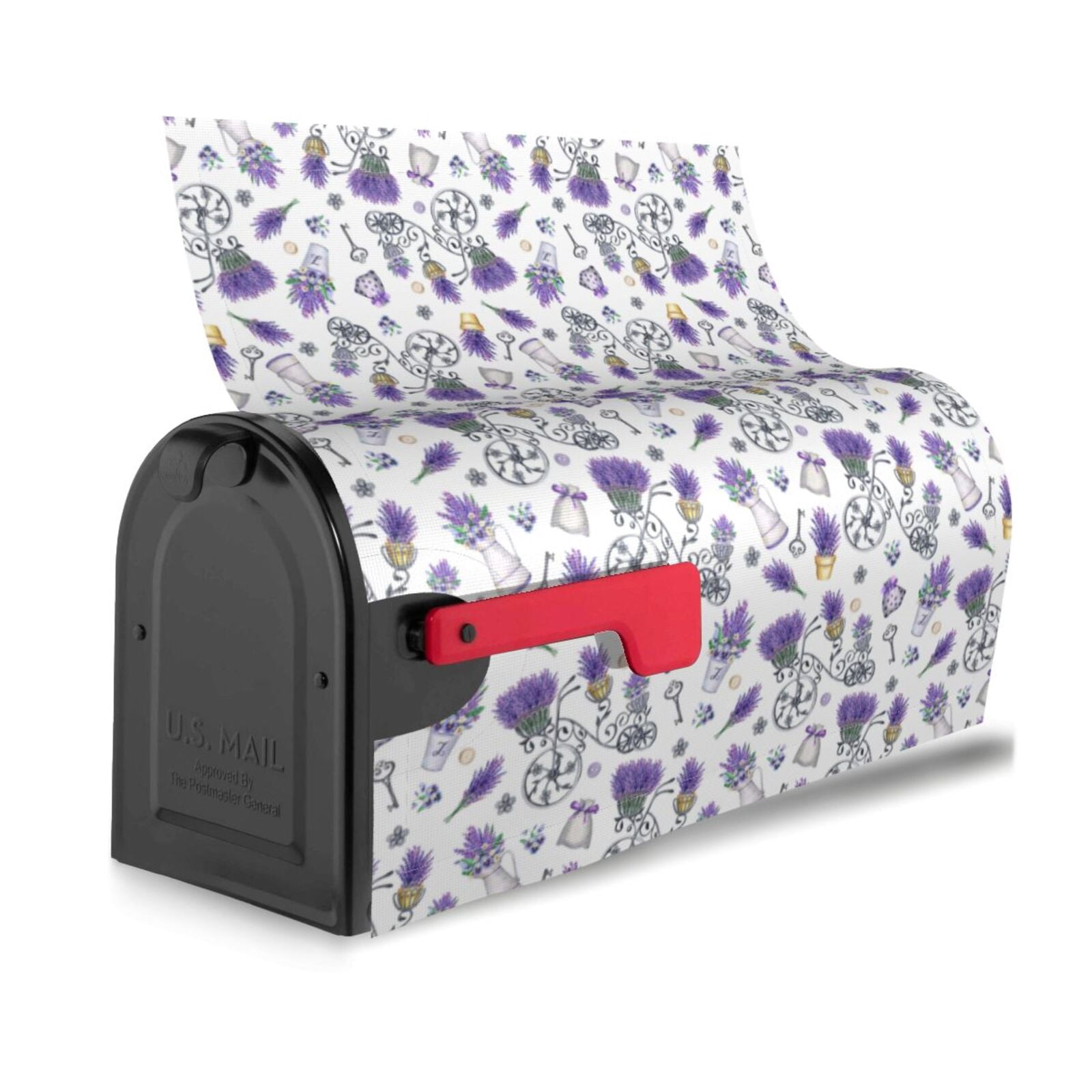 Kdxio Magnetic Mailbox Cover 21x18 in Mailbox Cover Outdoor Decoration Holiday Mailbox Covers for Home Garden Yard-21x18 in