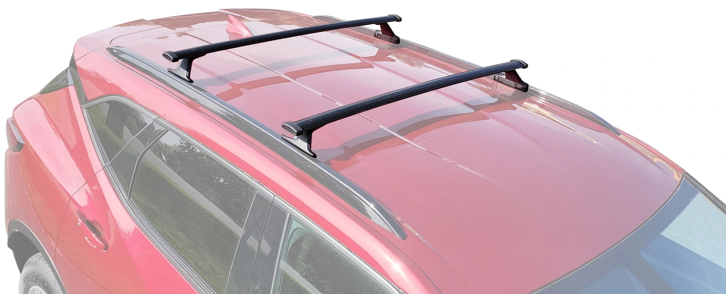 BRIGHTLINES Crossbars Roof Racks Compatible with Chevy Trailblazer 2021-2026 for Kayak Luggage Ski Bike Carrier