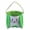 Green, variant on Muecwrye Long Bunny Ear Easter Basket Tote, Personalized Easter Buckets,Portable Gift Carrier for kids, Unisex Baskets for Kids Egg Hunt Events