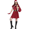 thumbnail image 1 of Disfraz de Miss Claus de Navidad REV espetacular disfraz de Miss Claus, 1 of 2
