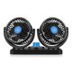 thumbnail image 3 of Riwesomey Ventilador de refrigeración para coche eléctrico Dispositivo de ventilación para salpicadero delantero Interior giratorio de 360 ​​grados Accesorios para motos 12V Azul Riwesomey VI015326-01B, 3 of 6