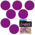 thumbnail image 3 of Confetti Circle 3/4" Fuchsia - Pouch (1/2 oz) - CCP8929, 3 of 8