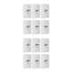 thumbnail image 3 of Billuyoard Gancho de pared 6X, colgador de marco de fotos adhesivo fuerte, tornillos sin perforaciones sin costura, almacenamiento de pintura, Type2 NO2, 3 of 6