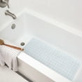thumbnail image 5 of Clorox 17" x 36" Slip-Resistant Vinyl Bathtub Mat, Clear, 5 of 10