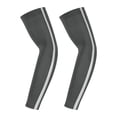thumbnail image 1 of Mangas de Brazo de Protección Solar para Hombres Manga de Hielo Reflectante, Cubierta de Correr Al Aire Libre Transpirable Protección Uv de Color Sólido, 1 of 9