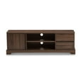 thumbnail image 4 of Baxton Studio Burnwood 59" TV Stand in Brown, 4 of 9