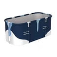 thumbnail image 1 of Folding Bathtub,Foldable Bathtub Portable Soaking Soaking Bathing Tub Portable Bathing Tub Best in its Class, 1 of 10