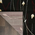 thumbnail image 2 of Nourison Grafix Transitional Botanical Black 2' x 4' Area Rug, (2' x 4'), 2 of 7