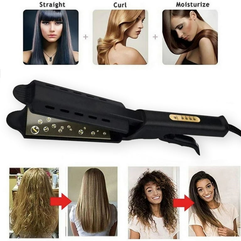 Flat iron for damaged hair sale